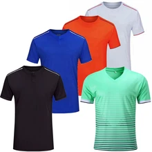 Спортивная рубашка для мужчин и женщин, футболки для фитнеса, бега, быстросохнущая футболка, уличная спортивная одежда для тренировок, футбола, Джерси, спортивная одежда для бега
