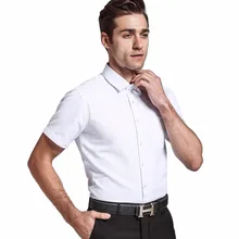 Модная брендовая одежда Платье Рубашка Формальная весна лето короткий плюс размер мужчины