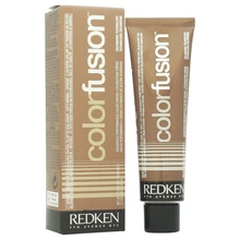 Fusão cor Creme Cor Natural Balance # 6Ab Cinza/Azul por Redken para As Mulheres-2.1 oz Cor Do Cabelo