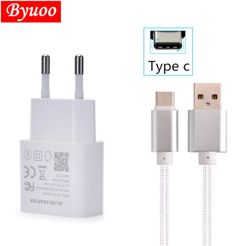 EU USB зарядное устройство 1 м usb 3 Type C быстрое Хорошее для Xiaomi Mi A1 mi5s huawei p9 p10 samsung Galaxy s9