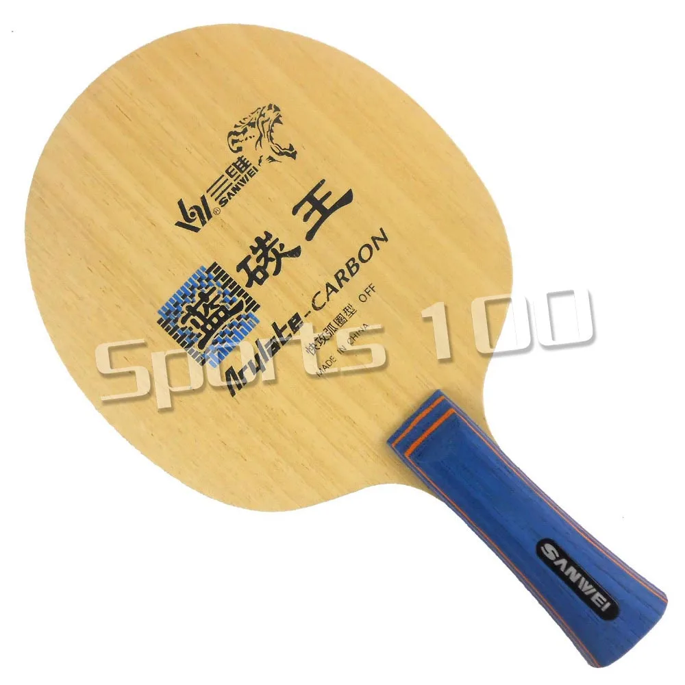 

Sanwei F3 King Of Kevlar F 3 F-3 Table Tennis PingPong Blade