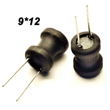 Free shipping 10pc 9X12MM Power Inductor 10uh 33uh 47uh 68uh 100uh 150uh 220uh 330uh 470UH 9*12mm inductance
