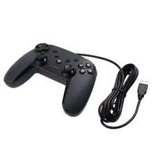 Проводной игровой контроллер USB Ручка джойстика Джойстик ДЖОЙСТИК Нинтендо консоли коммутатора игровой контроллер джойстика