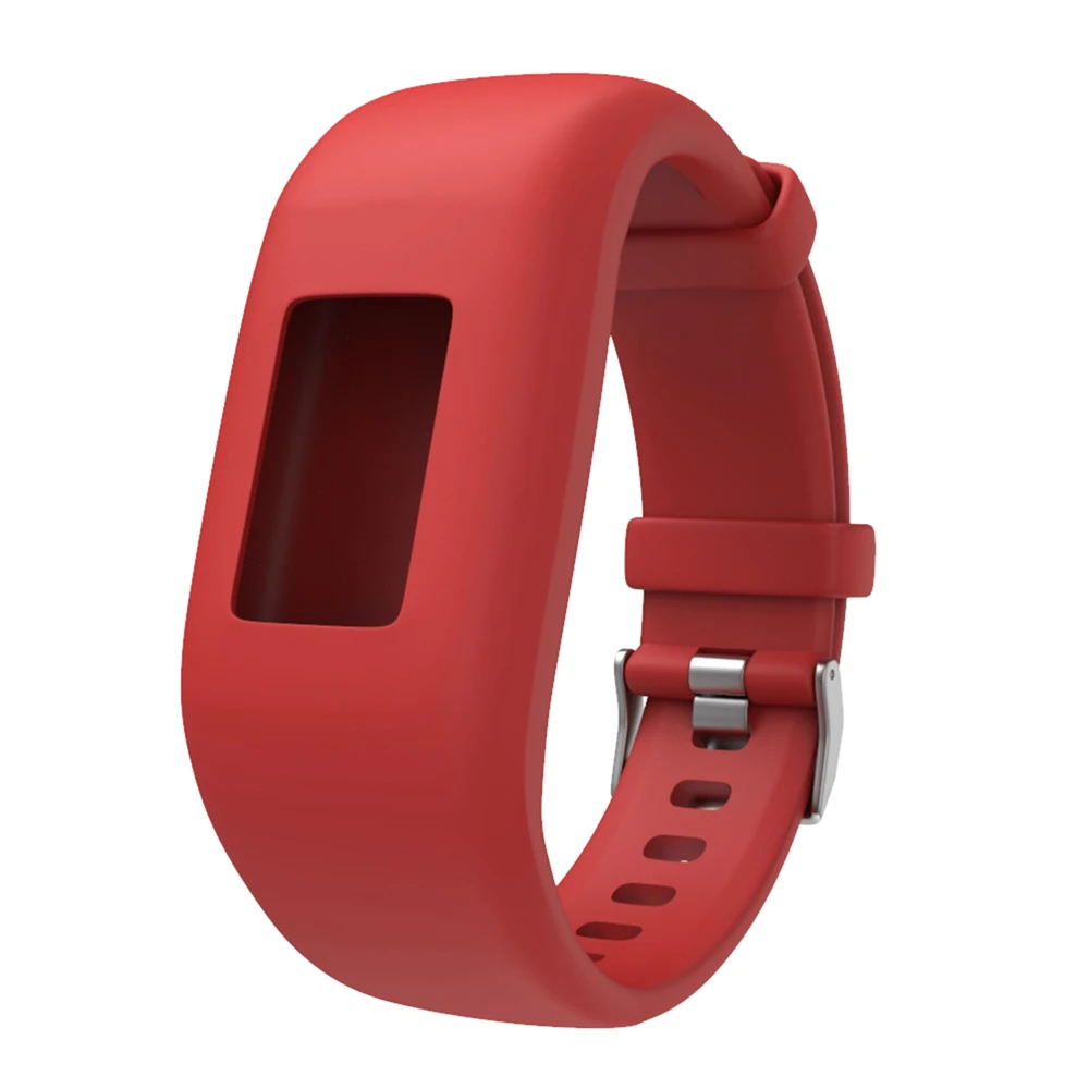 Силиконовый браслет для Garmin Vivofit 3/Vivofit JR/JR 2 Smartwatch 120-185 мм Замена 9 цветов браслет, ремешок для часов