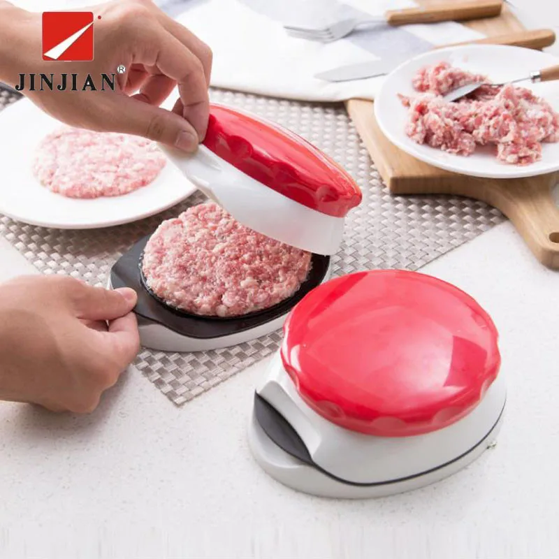 JINJIAN Новый DIY пресс инструмент для мяса гамбургеров новая форма нарезки пищевой