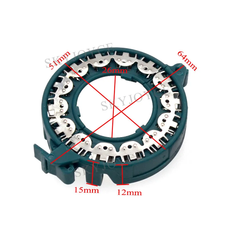 SKYJOYCE 1 пара D1S D1R HID лампы адаптеры металлический зажим фиксатор база адаптер проектор фар автомобиля D1S D3S D2S D4S держатель лампы