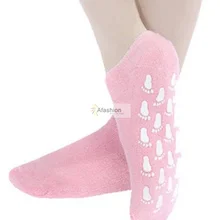 1 пара новых детских носков для женщин по уходу за ногами носки для Спа гель для ног питает и увлажняет кожу, усиливает ее эластичность, Лечение Пилинг высокий каблук личного здоровья кожи вашего ребенка