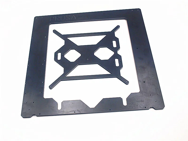 Funssor Reprap Prusa i3 MK2 алюминиевая композитная Однослойная нагревательная кровать 6 мм