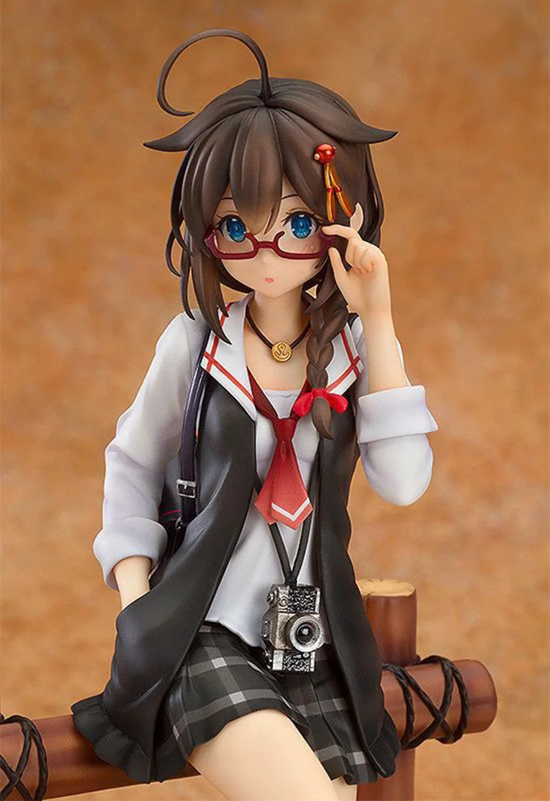 Kantai Коллекция Shigure фигурку неформальное платье Ver. ПВХ фигурка игрушки Brinquedos