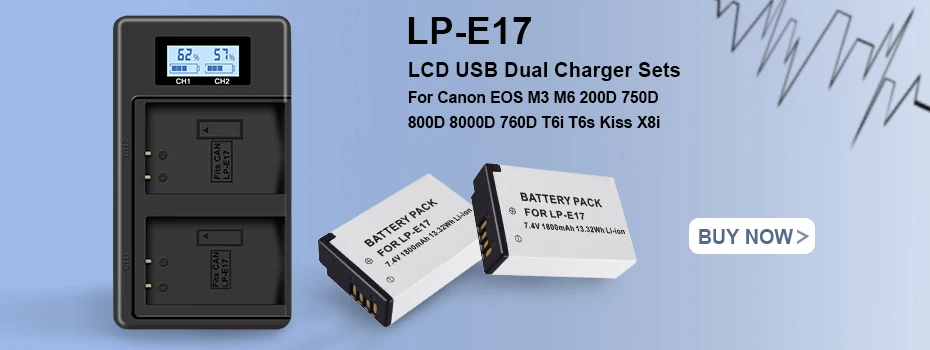 2 шт 1800mAh LP-E12 LP E12 LPE12 литий-ионная батарея+ ЖК-USB двойное зарядное устройство для Canon EOS M50 EOS M100 100D Kiss X7 Rebel SL1 камера