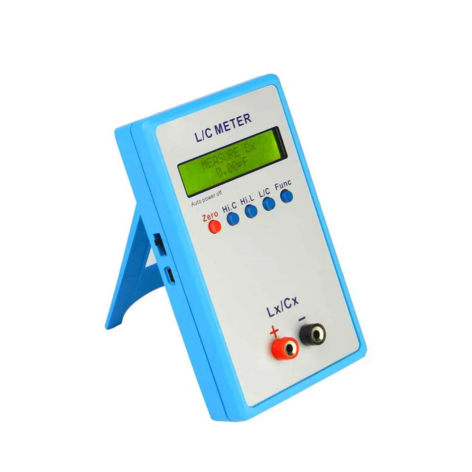 LC200A Handheld L/C Inductance Inductor Capacitance Meter Digital