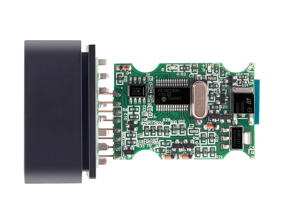 Лидер продаж elm327 Wifi/ Bluetooth/USB PIC18F25K80 опционально OBD2 автомобильный сканер для