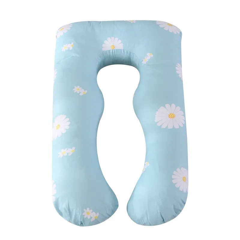 Подушка для сна, для беременных женщин, хлопок, удобная, с милым принтом, u-образная, для беременных, подушка для сна, подушка для тела - Цвет: pattern 3