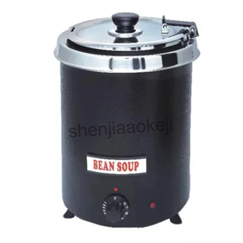 Stainless Steel Electric Soup Warmer Buffet Cafeteria Restaurant soup pot heating furnace Commercial Insulation Soup Stove 230V Stainless Steel Electric Soup Warmer Buffet Cafeteria Restaurant soup pot heating furnace Commercial Insulation Soup Stove 230V
