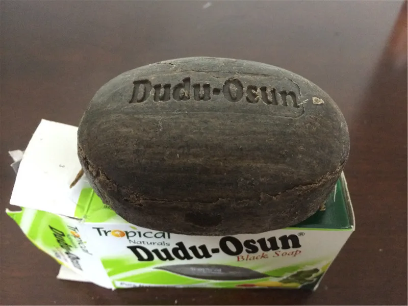150g Tropical Brand Dudu-Osun African Natural Black Soap with Natural Ingredient Natural Black Soap 150g Tropical Brand Dudu-Osun African Natural Black Soap with Natural Ingredient Natural Black Soap