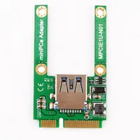   Mini PCI-E      USB 2,0   Riser Card