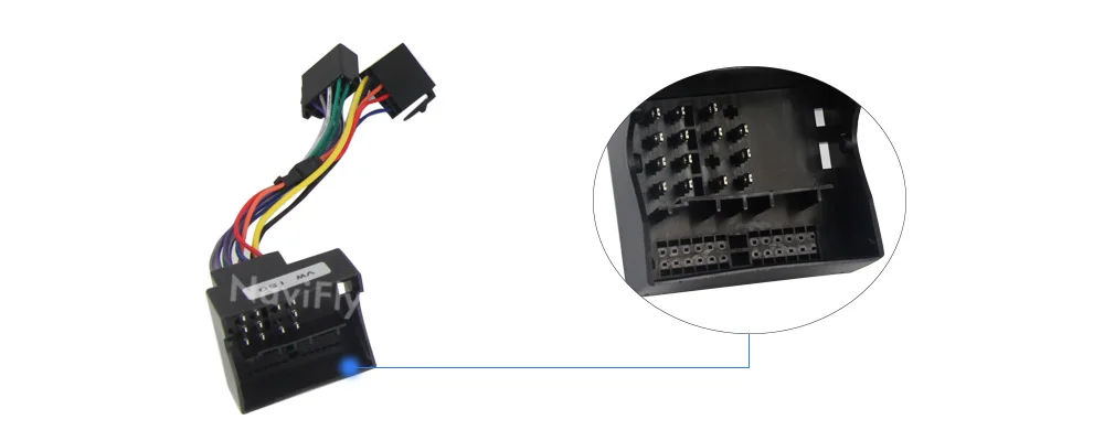 Clearance Navifly Android9.1 RDS 32G ROM 2G RAM Car Multimedia player for Volkswagen passat b7 b6 golf 5 polo tiguan octavia seat audio 26