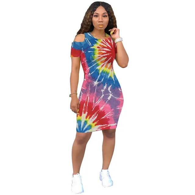 cold shoulder summer dresses