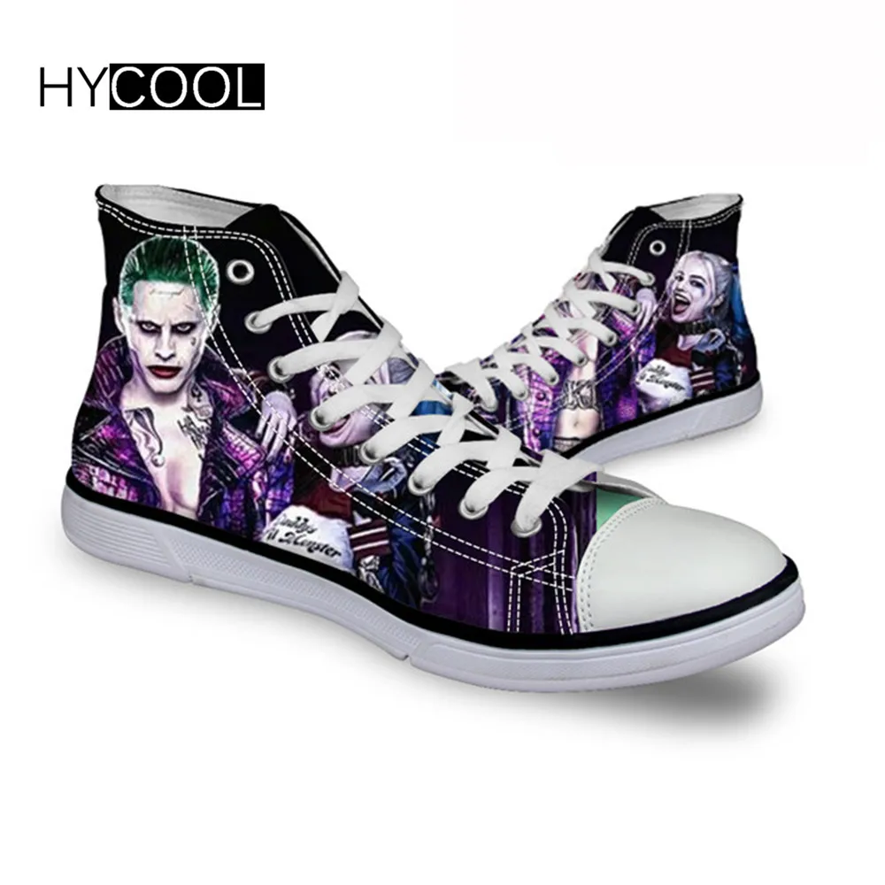 HYCOOL Children Sneakers Harley Quinn Printed Kids Sports