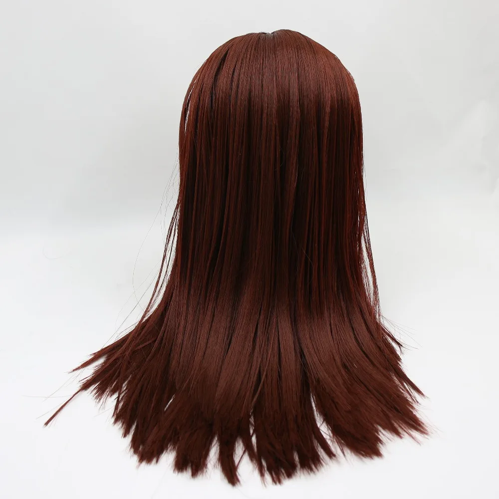 Кукла blyth icy RBL для кожи головы и купольных жирных волос длинные прямые волосы