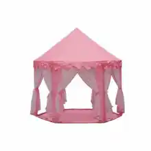 FlyingTown портативный Замок принцессы милый игровой домик играющие дети палатка открытый игрушки Пляжная палатка для детей