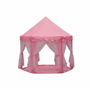 

FlyingTown Portable Princess Castle Cute Playhouse Children Kids Play Tent Outdoor Toys Beach Tent For Children Kids