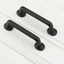 antique black kitchen cabinet handles black dresser pull 102mm wardrobe drawer cupboard furniture hardware handles pulls knobs