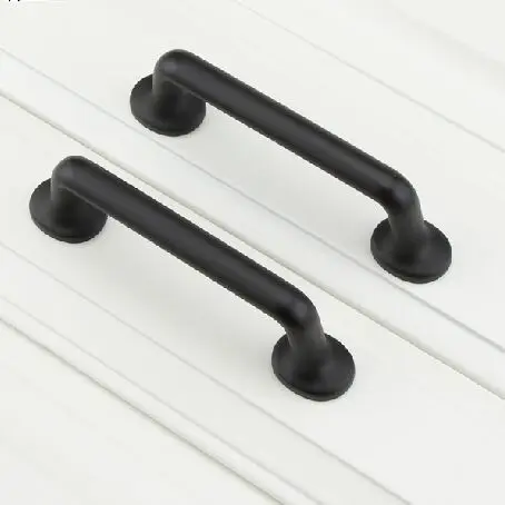 Antique Black Kitchen Cabinet Handles Dresser Pull 102mm Antique Black Kitchen Cabinet Handles Dresser Pull 102mm Wardrobe Drawer Cupboard Furniture Hardware Pulls S In From Home