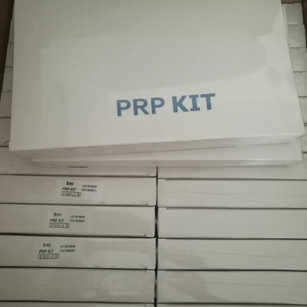 Популярная центрифуга PRP для 10 шт kit 8 мл 12 15 ACD гелевая трубка ухода за волосами и