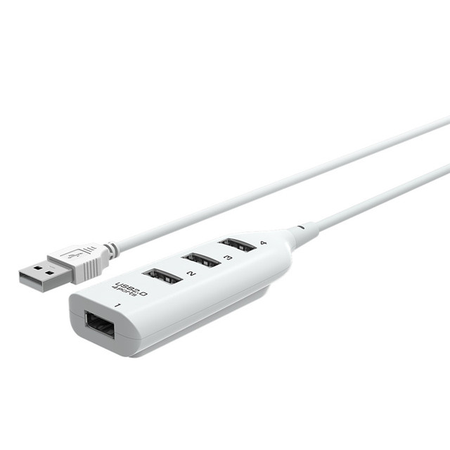 Ports USB 2.0 Splitter Cable High Speed USB HUB USB Extender USB Splitter Adapter For Computer Desktop Notebook Laptop