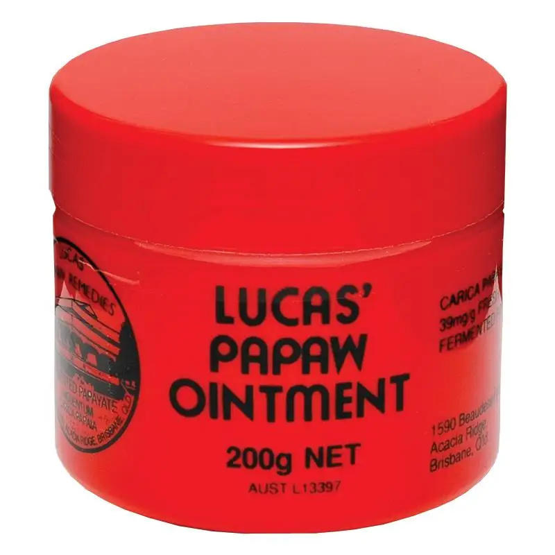 200g LUCAS PAPAW Ointment Skin Care, topical application for boils, burns, chafings, open wounds