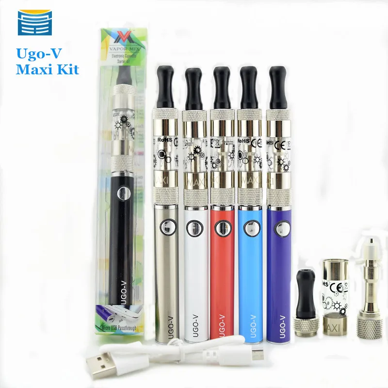 Ugo V E cigarette Kit USB passthrough e cig Battery Ugo Electronic