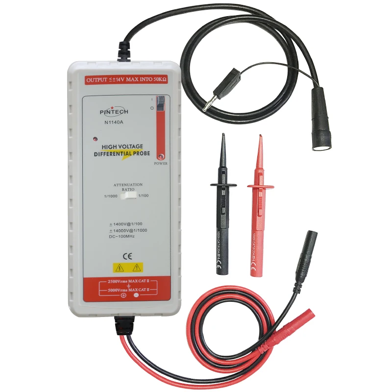 N1015B(1500 В, 100 МГц) 1% точность дифференциальный зонд