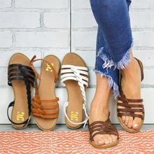 Women Flat Sandals Summer Gladiator Shoes Woman Beach Flat Sandals Rome Style Flip Flop Ladies Casual Slippers Female Shoes P25 Women Flat Sandals Summer Gladiator Shoes Woman Beach Flat Sandals Rome Style Flip Flop Ladies Casual Slippers Female Shoes P25