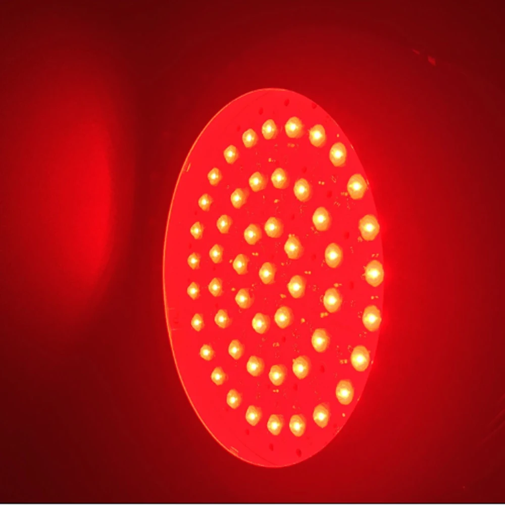 Чистый красный 660nm 630nm светодиодный светильник для выращивания 150 Вт свет для выращивания растений НЛО светодиодные лампы для выращивания