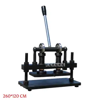 

Manual Die-cutting Machine Punch Knife Die Plane Stamping Machine Leather Cutting Machine Die Embossing Cutter 26x12cm