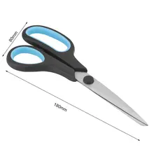 Многофункциональные ножницы из нержавеющей стали для дома, поделки для офиса, дома, случайный цвет MDJ998