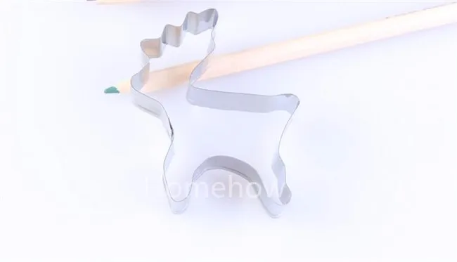 Elk cookie Cutter 4 4