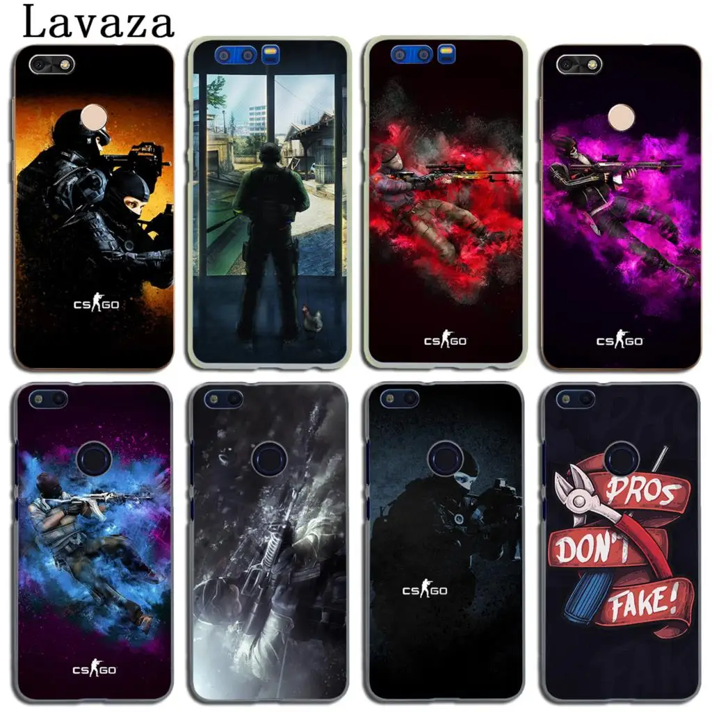 Чехол cs go Counter Strike Global csgo для Huawei Y9 Y7 Y6 Prime Nova 5i 4 3i 3 2i Honor 20 10 8X 8C 8 9X 9 Lite 7C 7X 7A