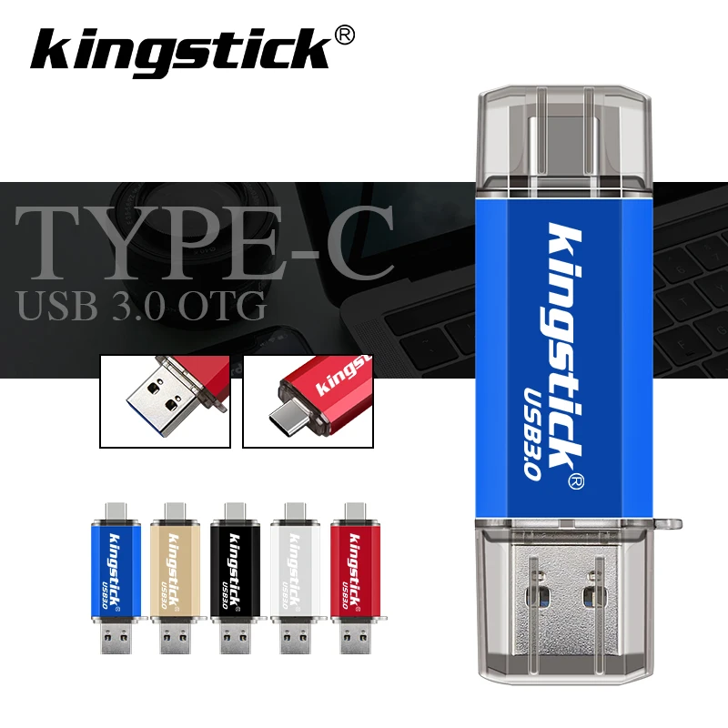 Флеш-накопитель OTG USB 3,0, флеш-накопитель, 128 ГБ, Тип C, Micro Usb накопитель, 16 ГБ, 32 ГБ, 64 ГБ, флешка для устройства type-C