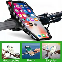 Велосипед держатель телефона для iPhone X XS 8 samsung S9 Универсальный мобильный держателя телефона велосипед подставка для руля gps кронштейн