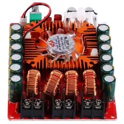 TDA7498E 160 W + 160 W 2 канальный цифровой аудио аккустическая система для Мощность модуль усилителя