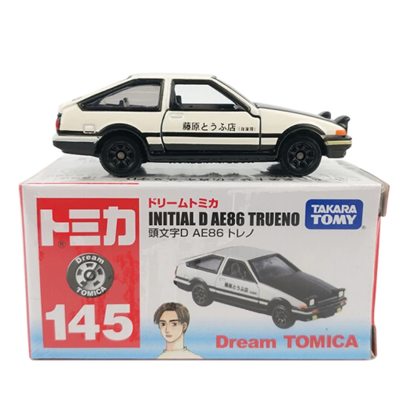 TAKARA TOMY TOMICA Начальная D AE-86/S13/FD3S/R32/FC3S Коллекционная модель автомобиля 7 см Изысканные Подарки для детей мальчиков