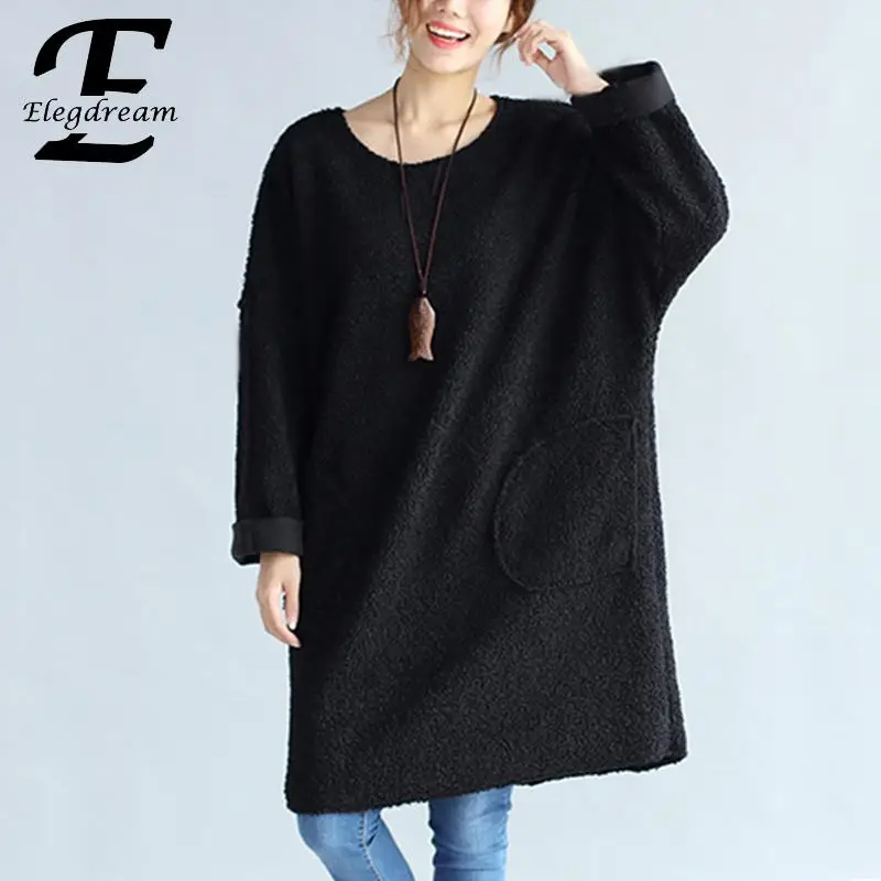 women's plus size sweatshirt tunics