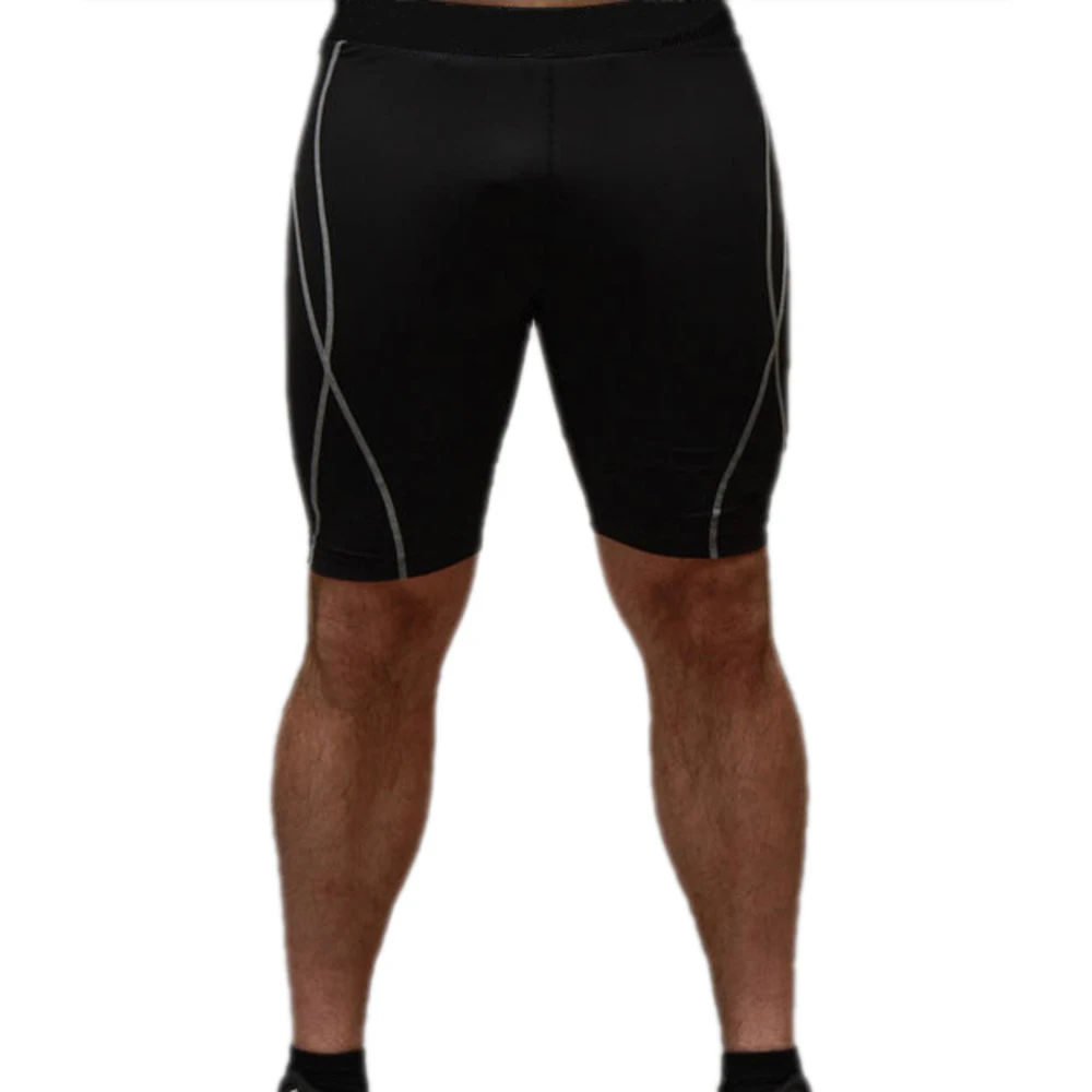 Buy Hot 2016 New Men Tight Shorts Breathable Quick Dry