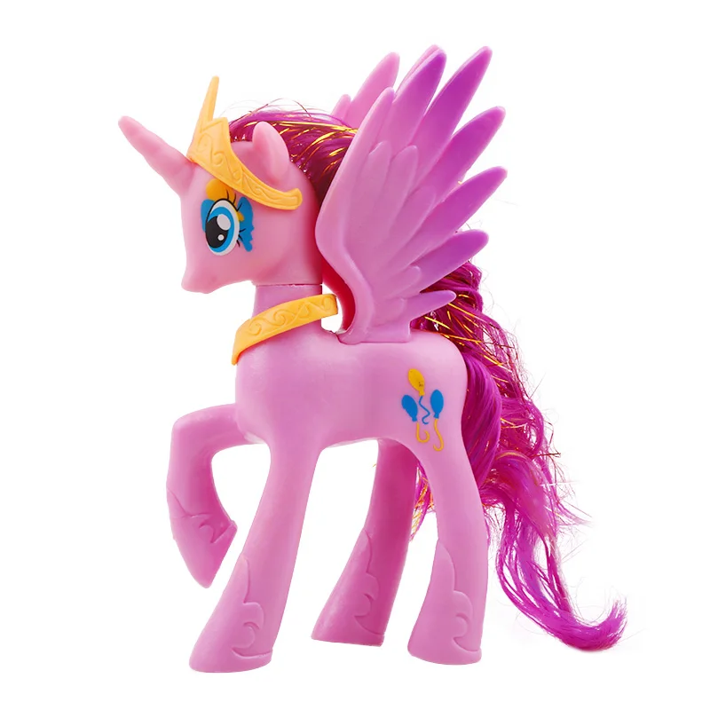 Hasbro My Cute lovely little ponies ПВХ фигурка модели игрушки куклы для девочек принцесса Рождественский подарок на день рождения игрушка