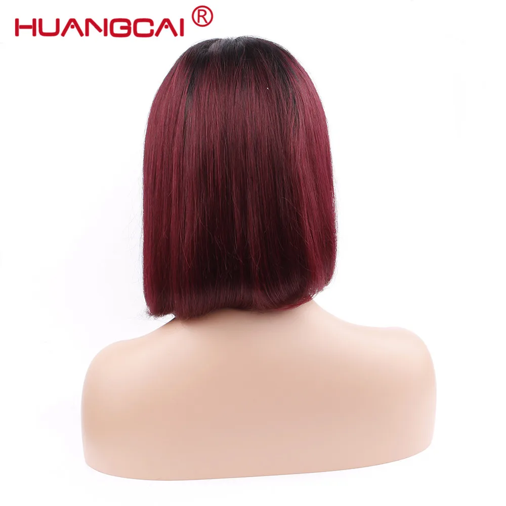 bob wigs Ombre Color 1b 99J (9)