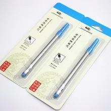 Высокое качество 10 шт. черный/синий винт стиль Чернильное jinhao ручка заправки для jinhao РОЛИК ШАРИКОВАЯ РУЧКА свободное письмо аксессуары для заправки