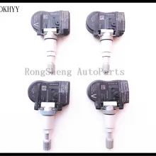 DPQPOKHYY набор из 4 подлинный для Nissan 40700-3AN0A TPMS датчик контроля давления воздуха в шинах