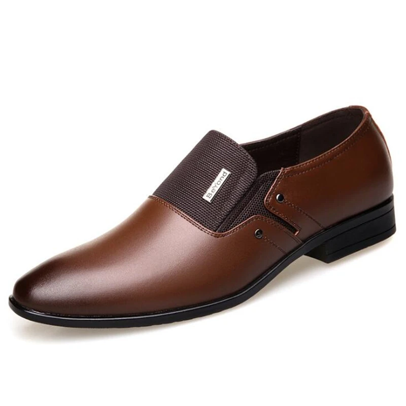 Prix Grande taille 38 47 mens chaussures de mode marque hommes mocassins printemps automne hommes en cuir chaussures de marche chaussures hommes appartements chaussures